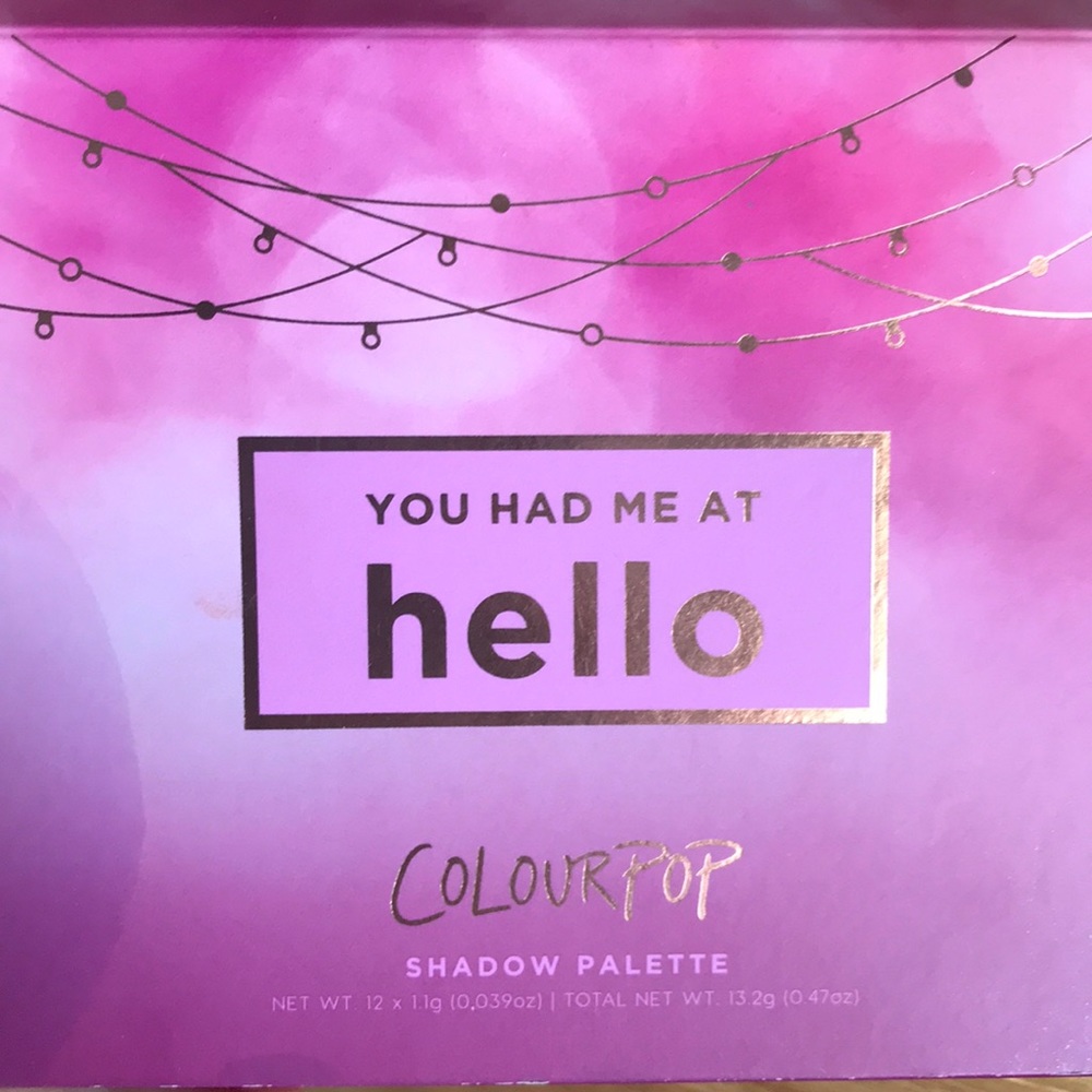 Colourpop You Had Me At Hello + Mar Palette Mix